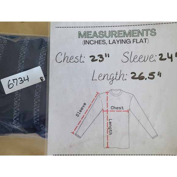 Wonderly Sheer Boho Shirt Top SZ Large Festival‎ Western Country Striped Ruffles - Picture 7 of 13